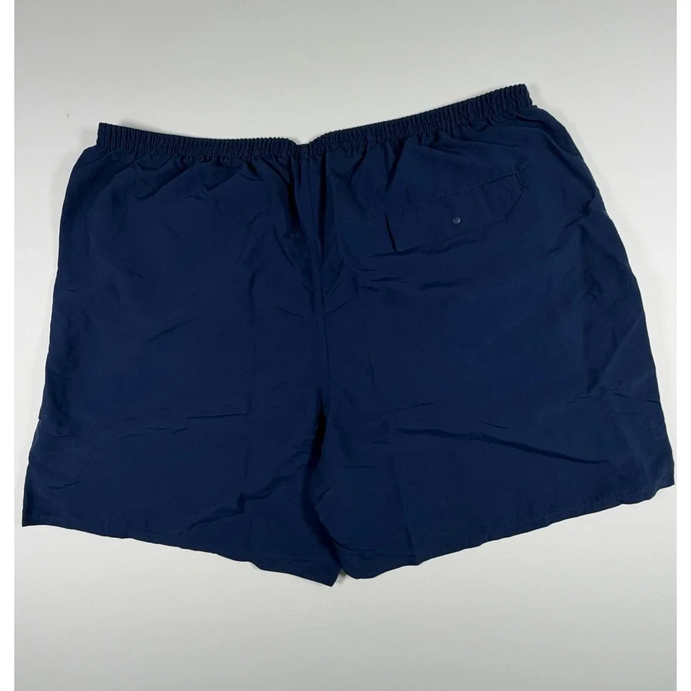 Patagonia Baggies Shorts Mens 2XL Blue 5 Inch Recycled Nylon Lined Swim Outdoor